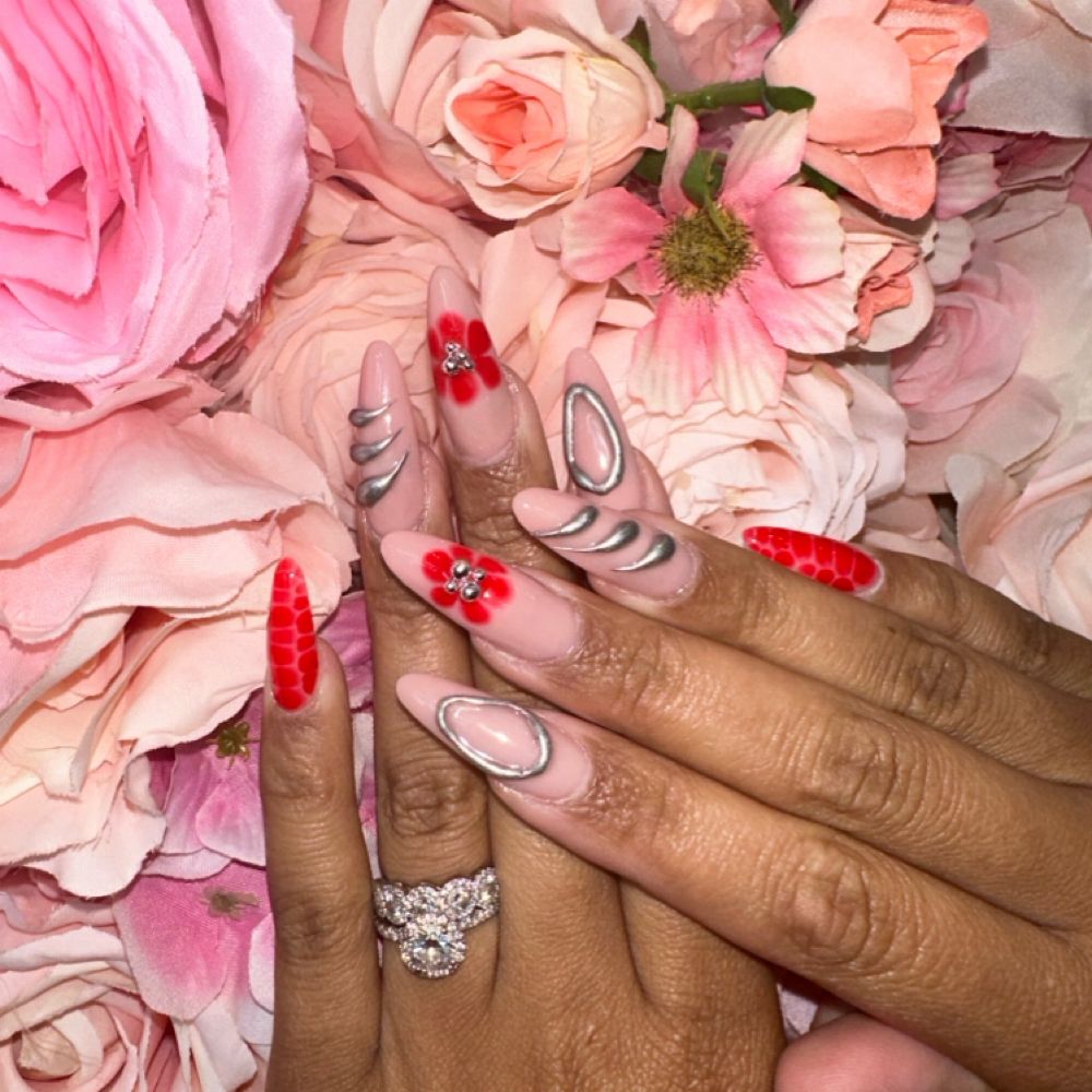 Nail work by Own It Nail Lounge
