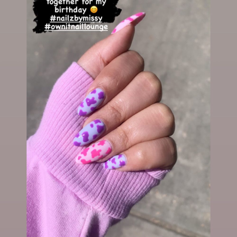 Nail work by Own It Nail Lounge