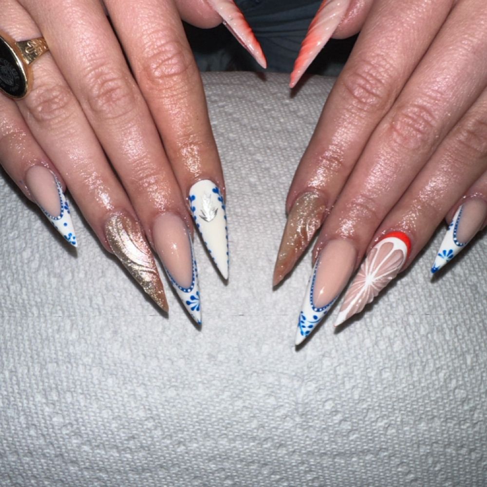 Own It Nail Lounge nail work in Raleigh, example 1