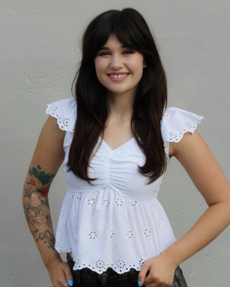 Piper Hatch, owner of Piper Does Hair