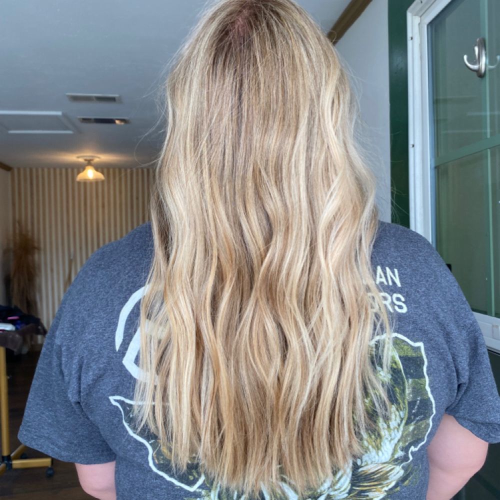 Hair work by Piper Does Hair