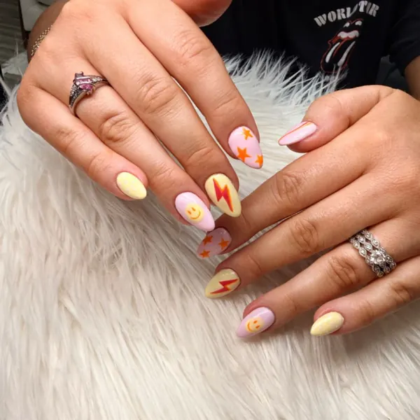Nail work by Polished By Autumn