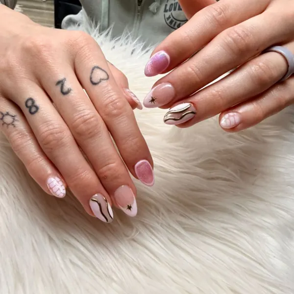 Nail work by Polished By Autumn