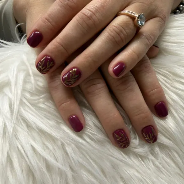 Nail work by Polished By Autumn