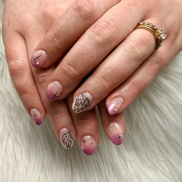 Nail work by Polished By Autumn