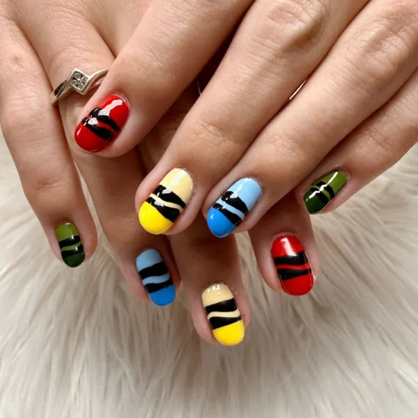 Nail work by Polished By Autumn
