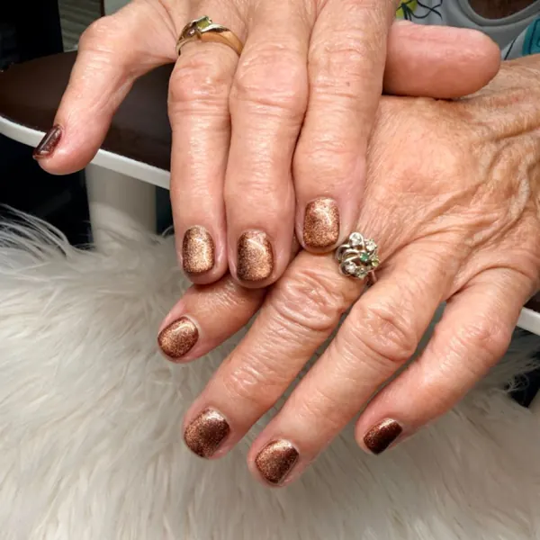 Nail work by Polished By Autumn
