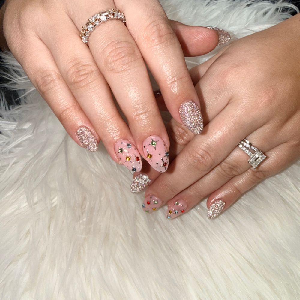 Nail work by Polished By Autumn