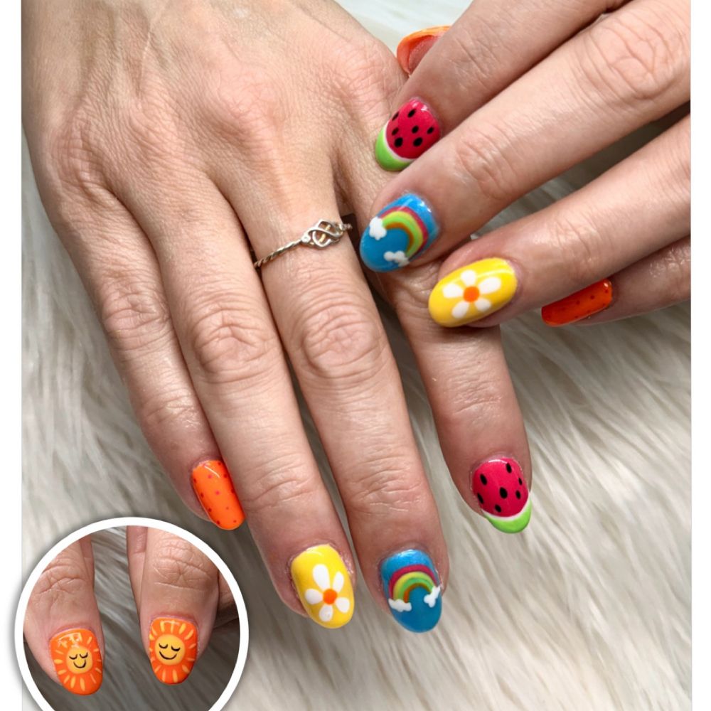 Nail work by Polished By Autumn