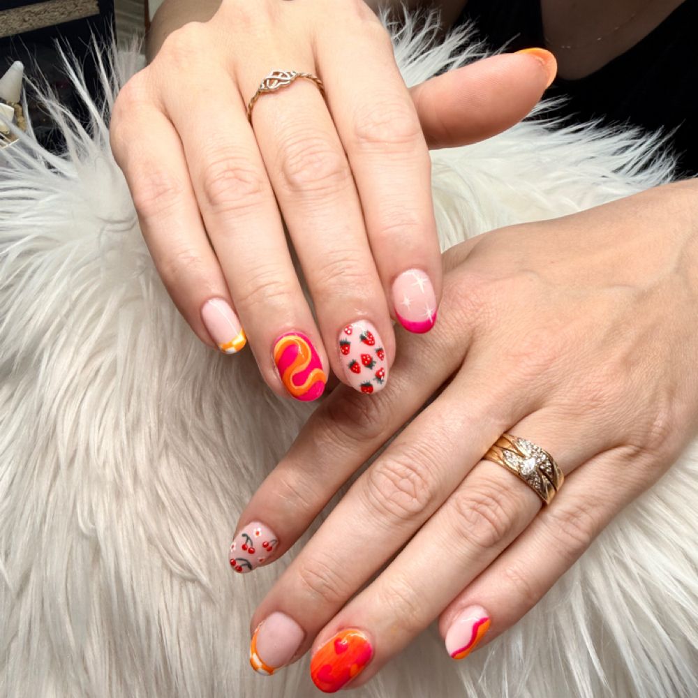Nail work by Polished By Autumn