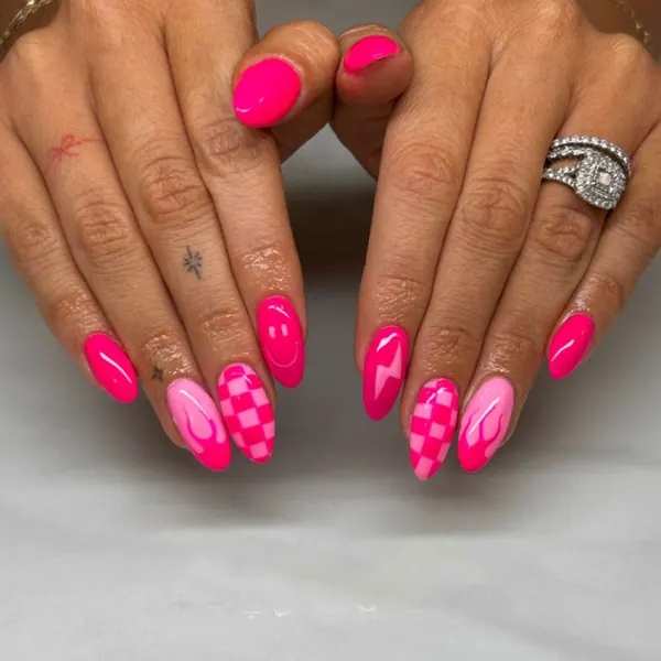 Nail work by Polished by Bailey