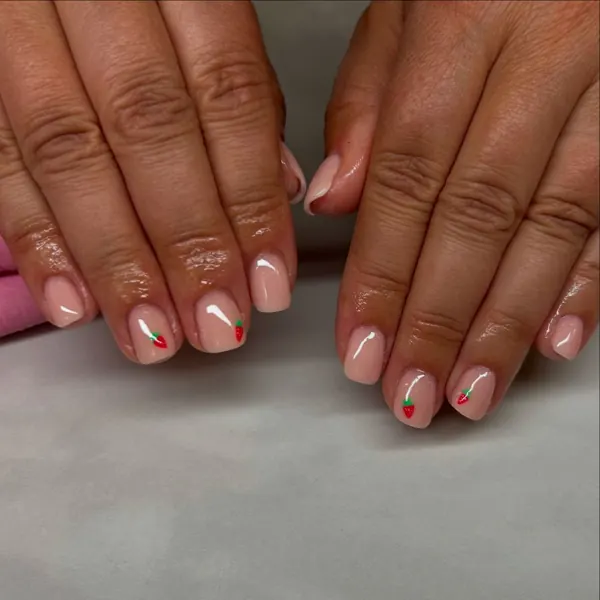 Nail work by Polished by Bailey