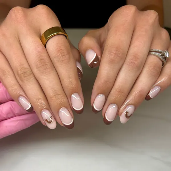 Nail work by Polished by Bailey