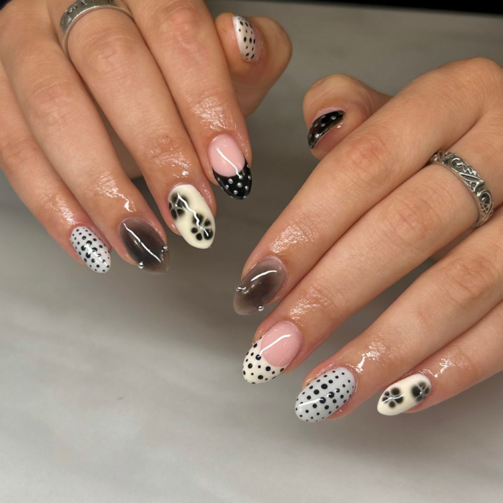 Nail work by Polished by Bailey