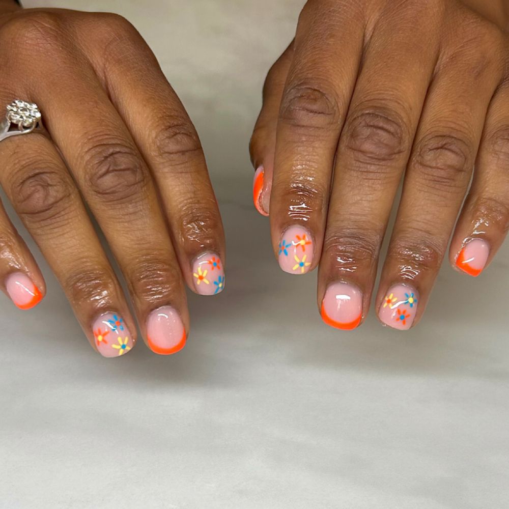 Nail work by Polished by Bailey