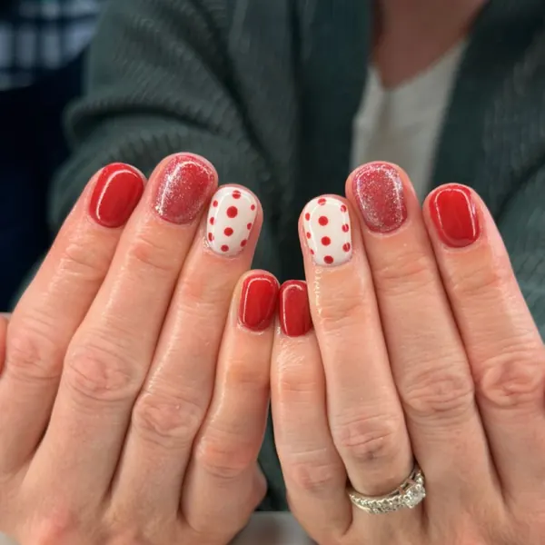 Nail work by Polished by Nat