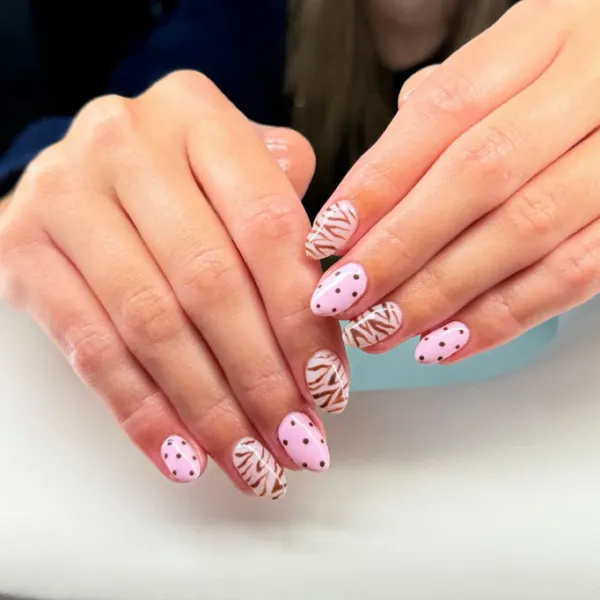 Nail work by Polished by Nat