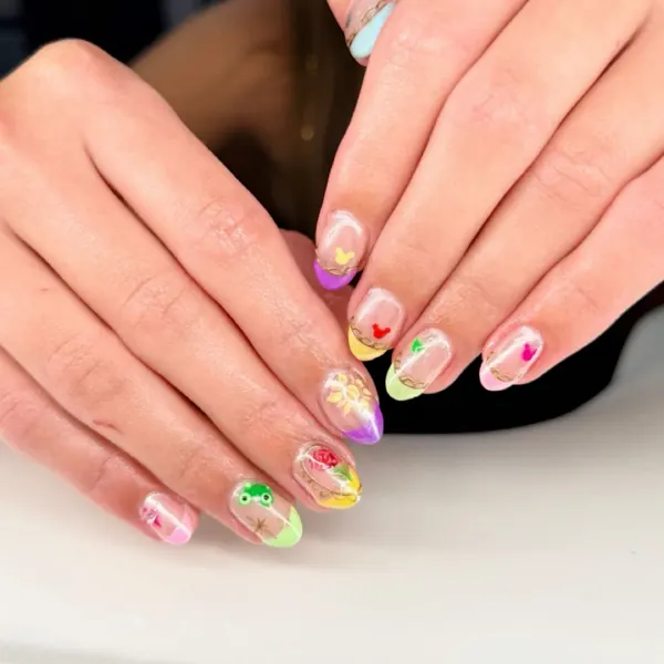 Nail work by Polished by Nat