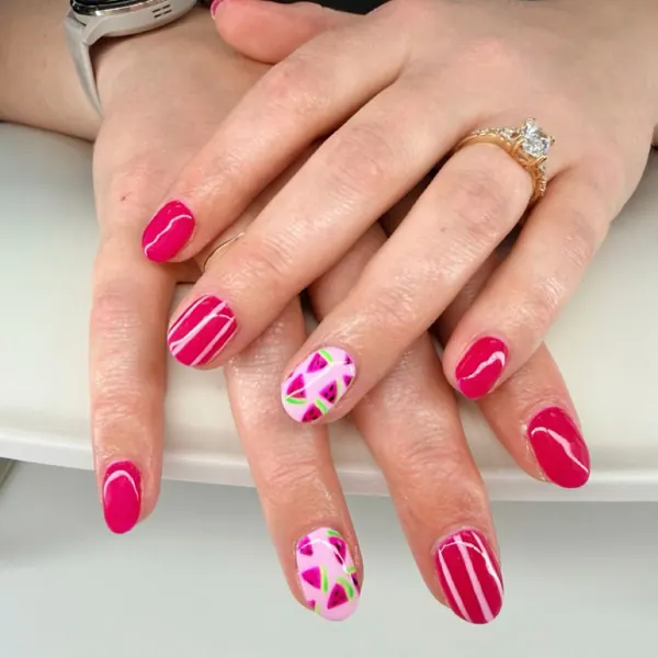 Nail work by Polished by Nat