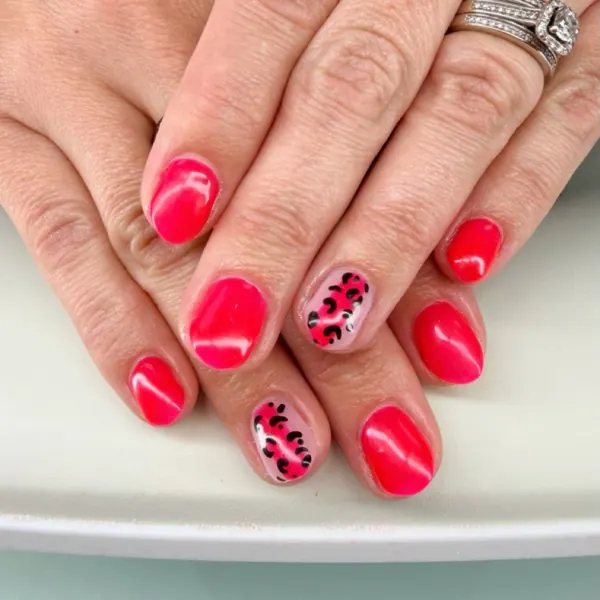 Nail work by Polished by Nat