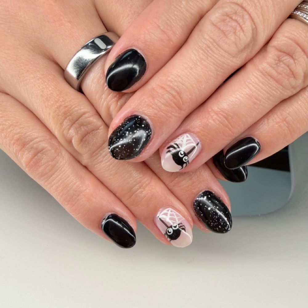 Nail work by Polished by Nat