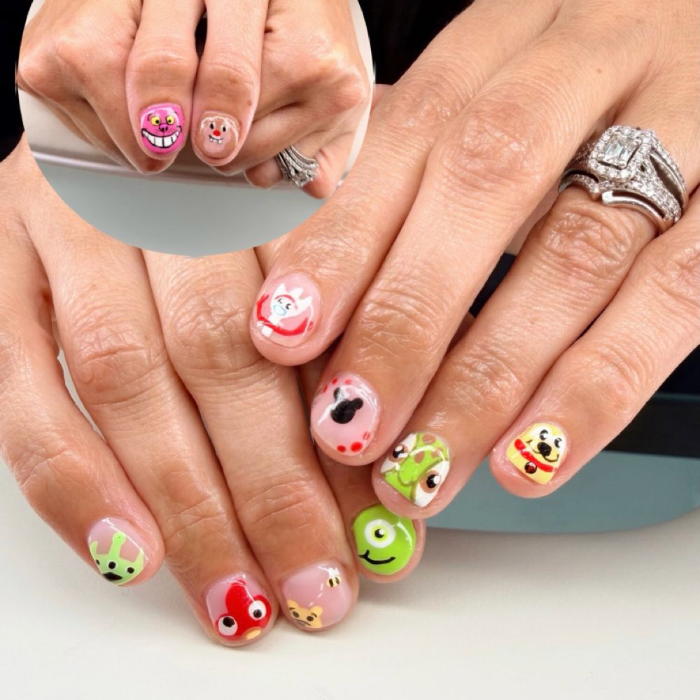 Nail work by Polished by Nat