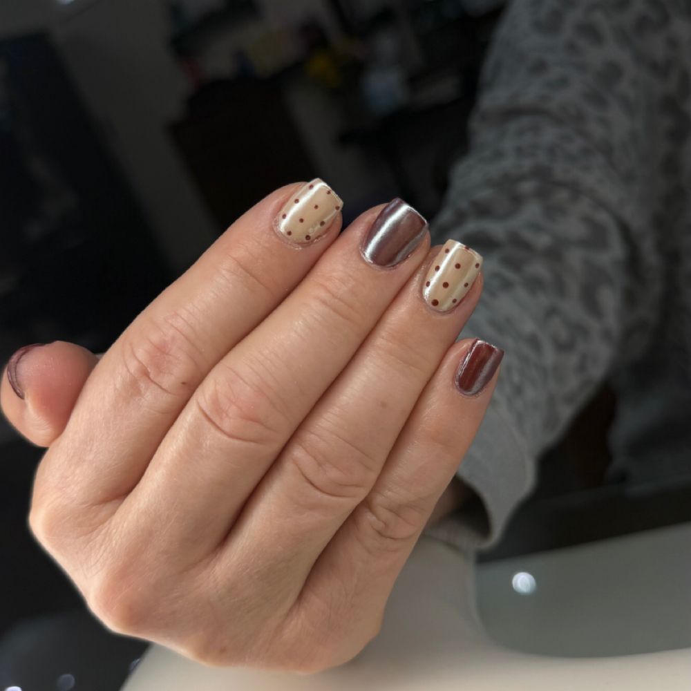 Polished by Nat nail work in Edgerton, example 1