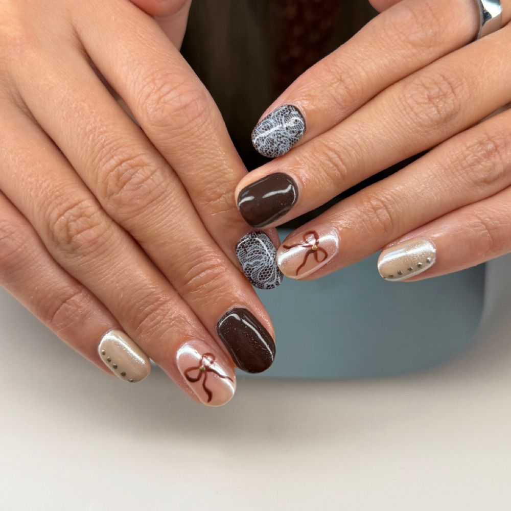 Nail work by Polished by Nat