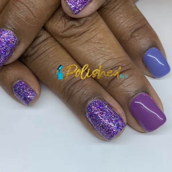 Nail work by Polished By V