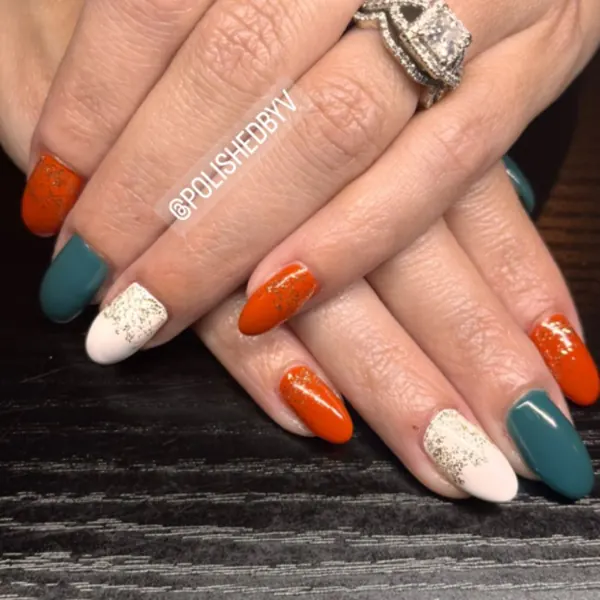 Nail work by Polished By V