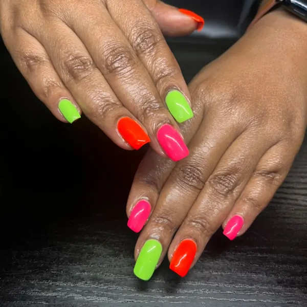 Nail work by Polished By V