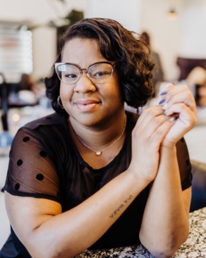 Vanetra Coleman, owner of Polished By V