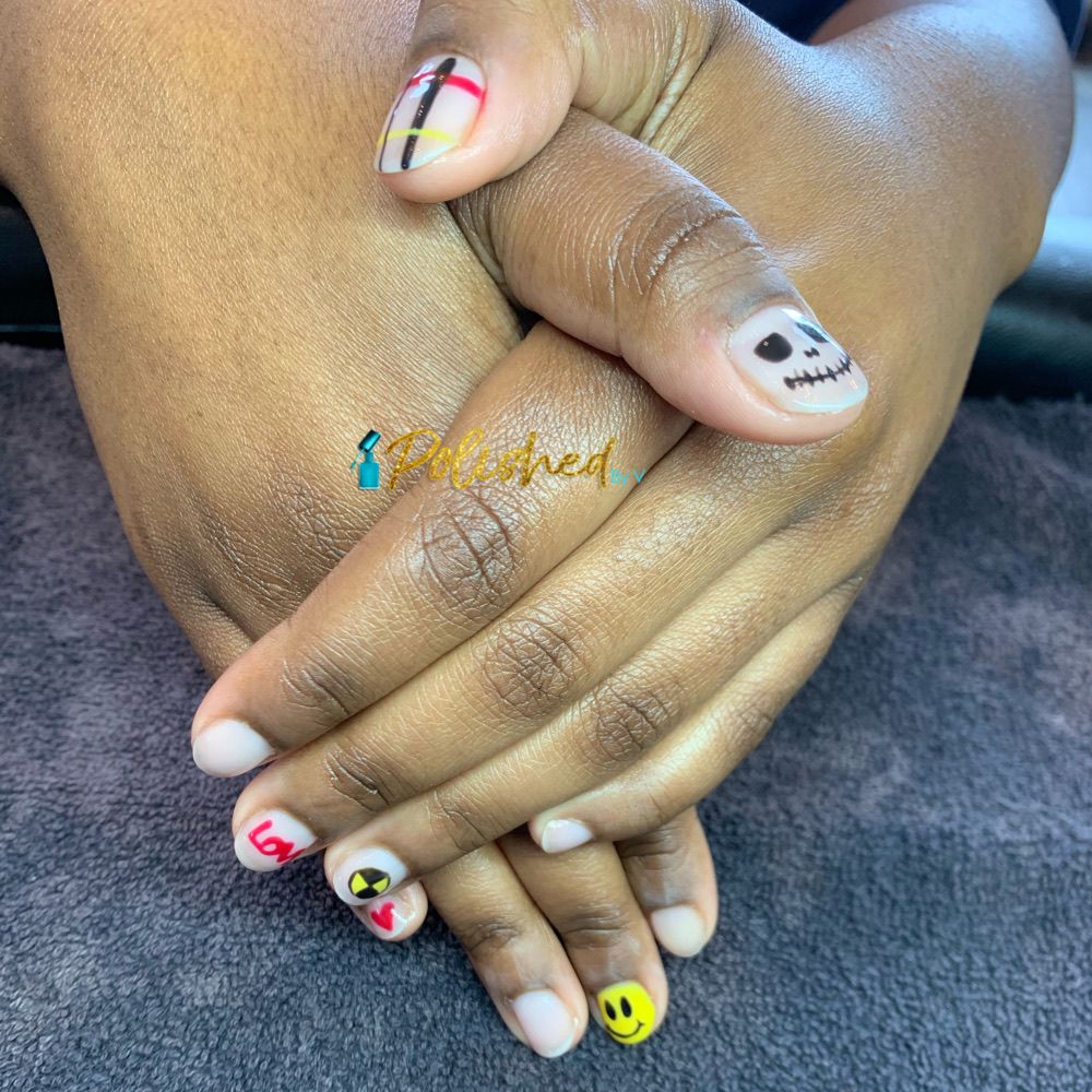 Nail work by Polished By V
