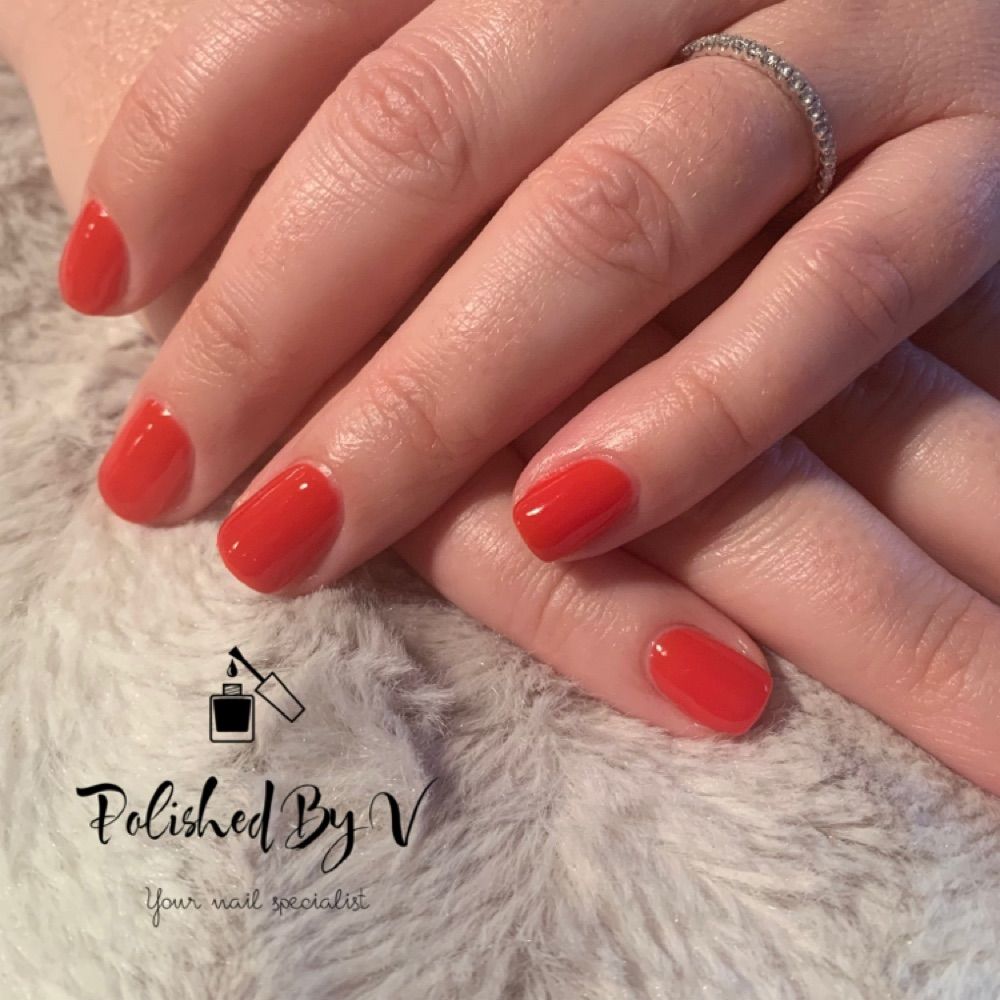 Polished By V nail work in Woodstock, example 1