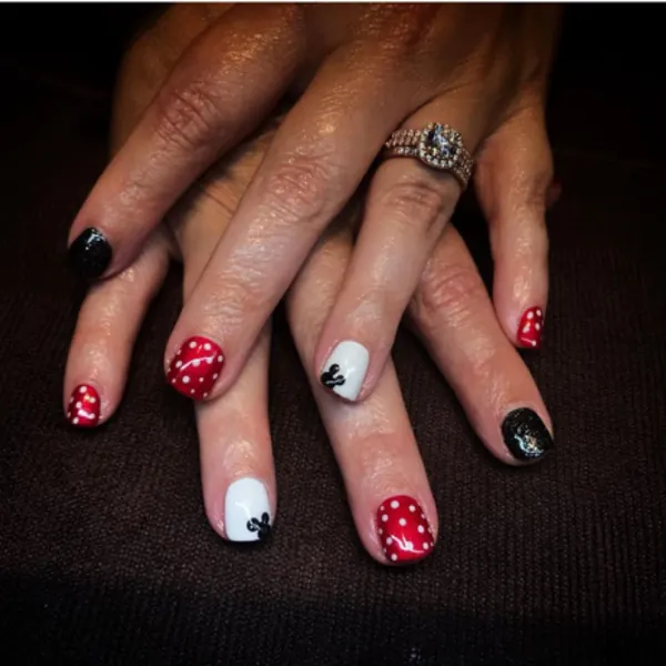 Nail work by Polished Nail Spa