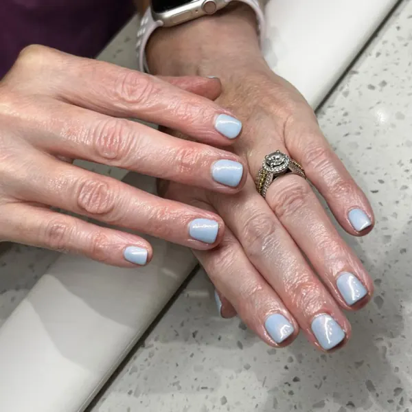 Nail work by Polished Nail Spa