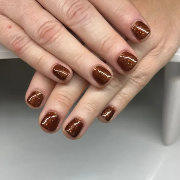 Nail work by Polished Nail Spa