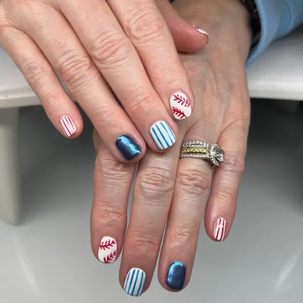 Nail work by Polished Nail Spa