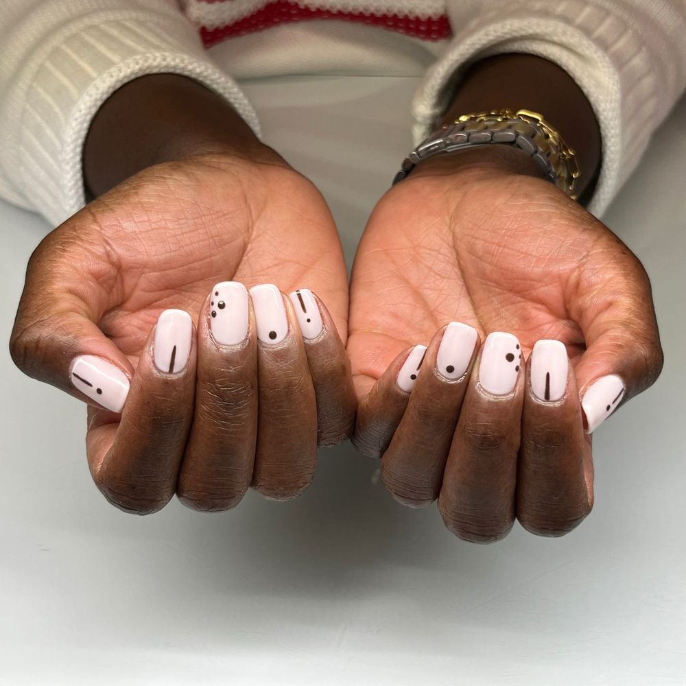 Nail work by Polished Nail Spa