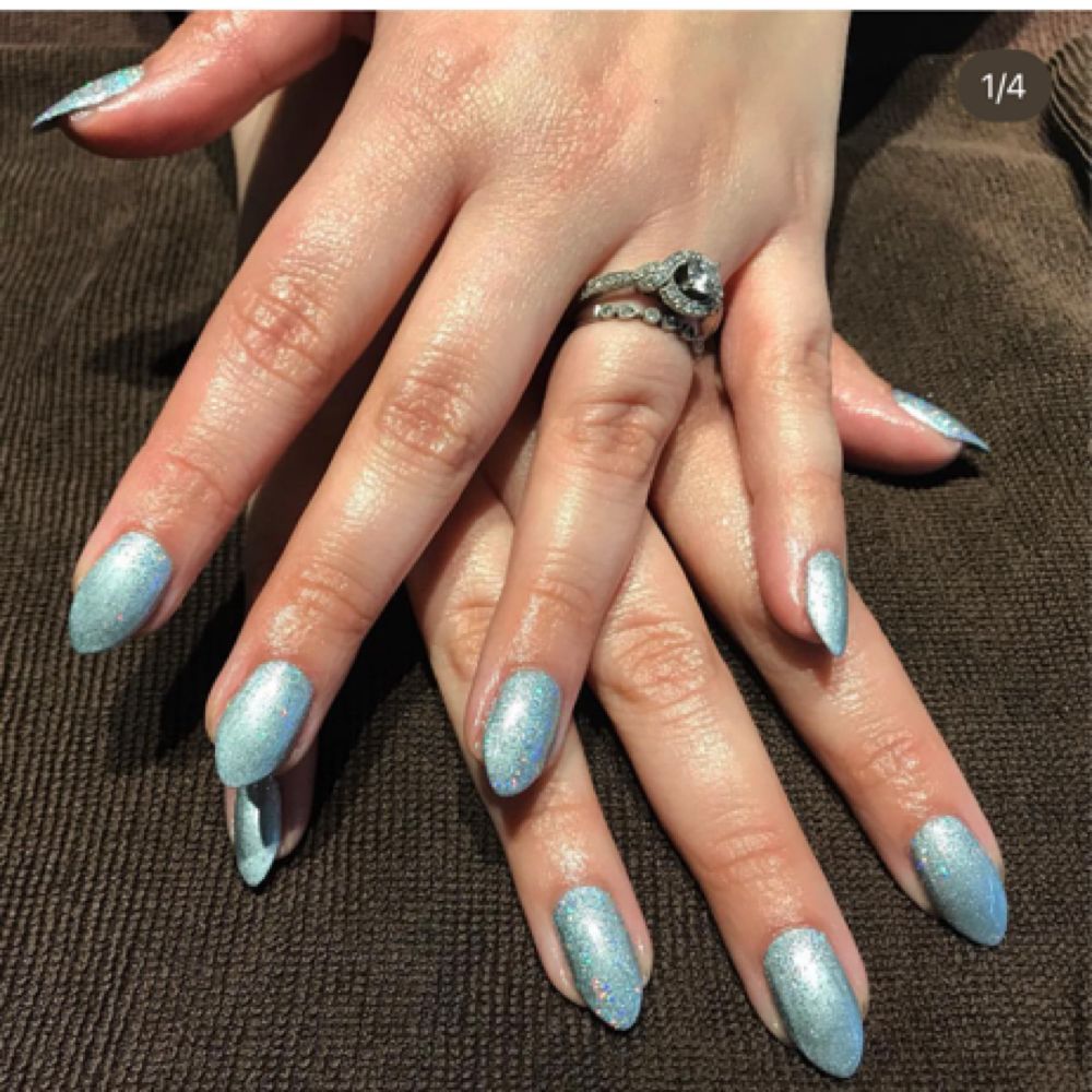 Polished Nail Spa nail work in Granger, example 1
