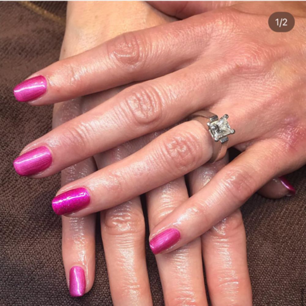 Nail work by Polished Nail Spa