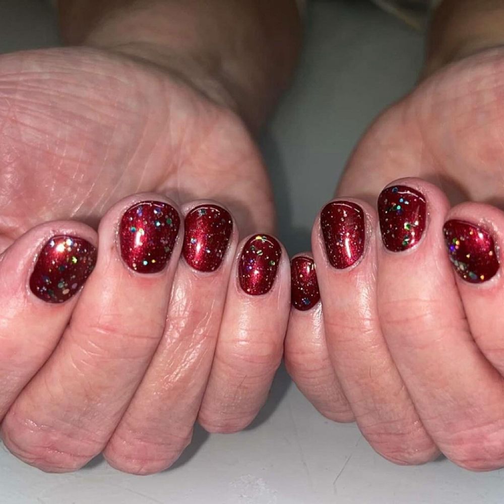 Nail work by Polished Nail Spa