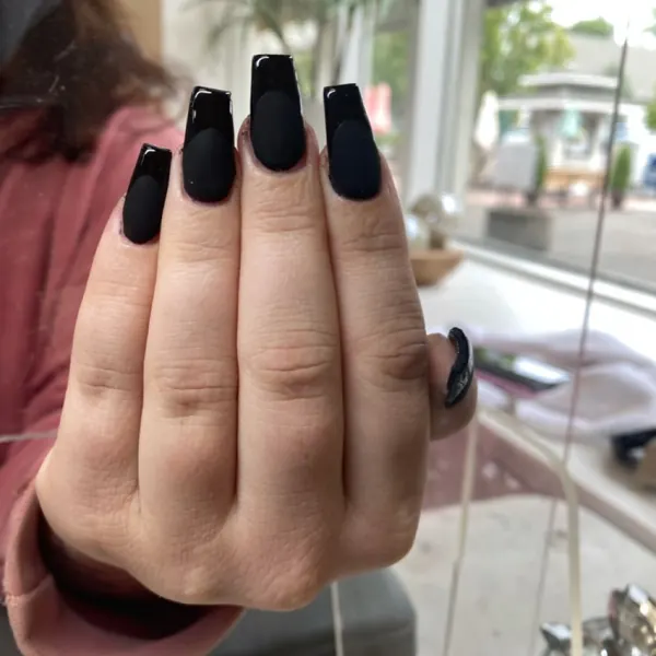 Nail work by Polished By Jess