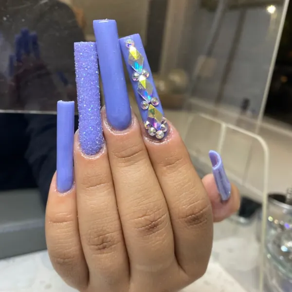 Nail work by Polished By Jess