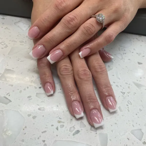 Nail work by Polished By Jess