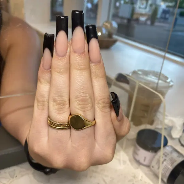 Nail work by Polished By Jess
