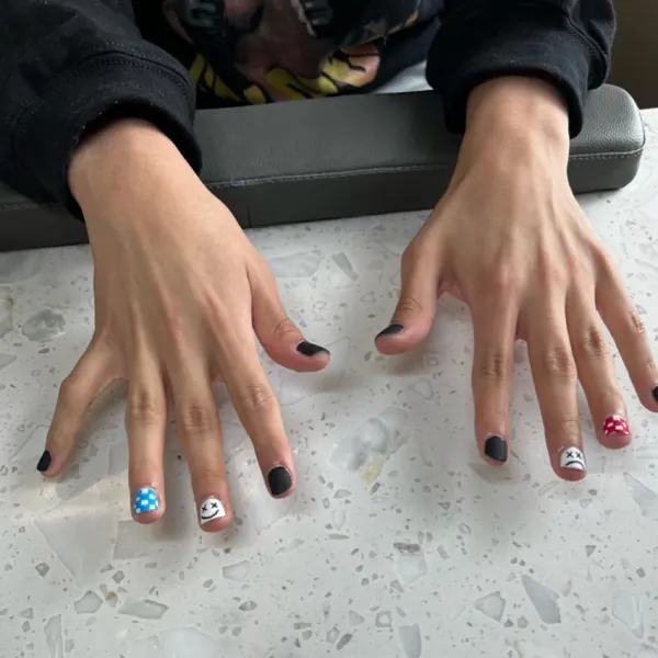 Nail work by Polished By Jess