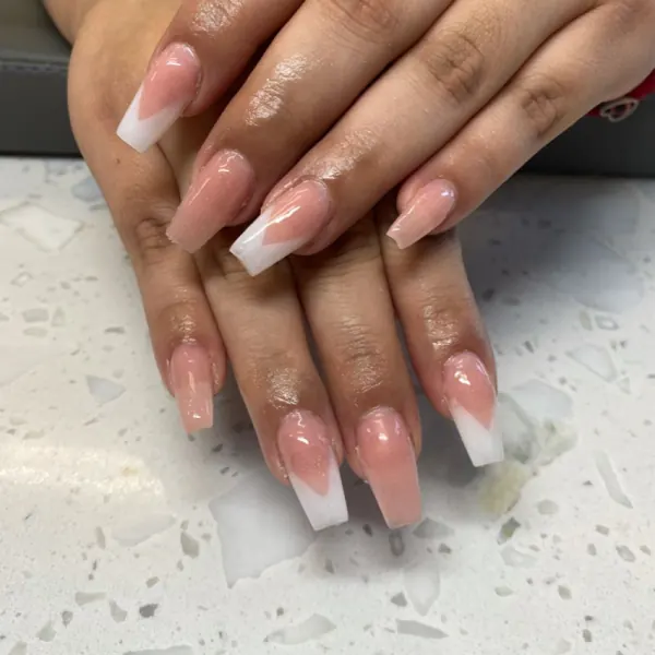 Nail work by Polished By Jess