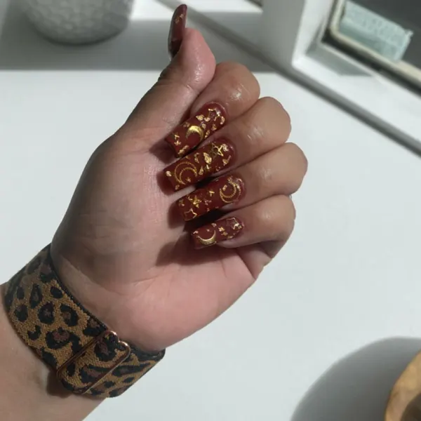 Nail work by Polished By Jess