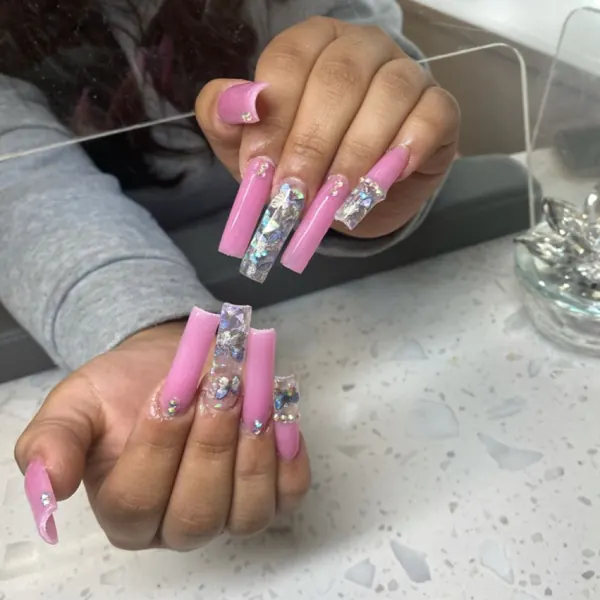 Nail work by Polished By Jess